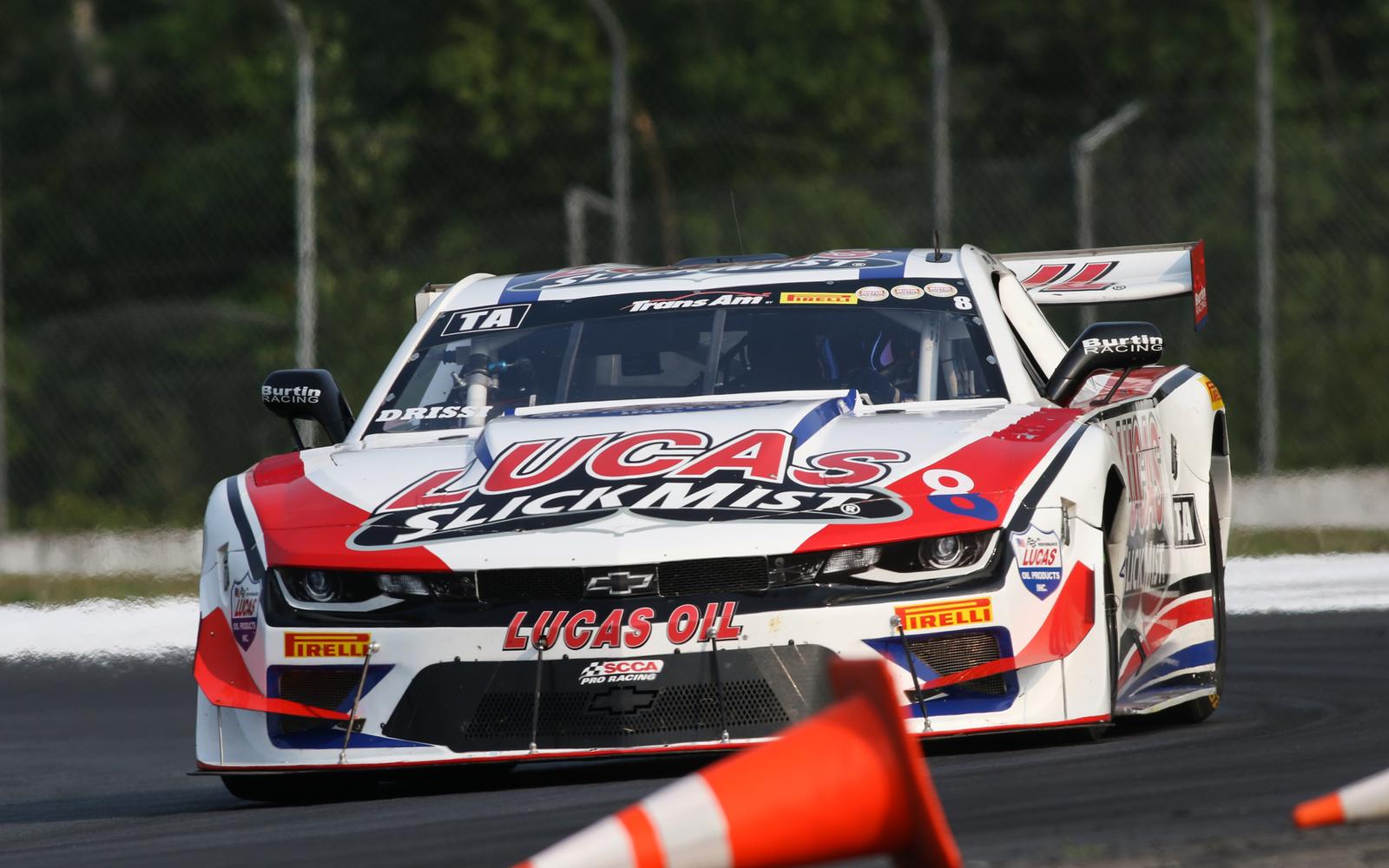 Drissi Leads Brainerd Qualifying for Fourth Motul Pole Award of 2021